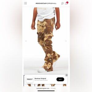 Rockstar Original Brown Camo Pants